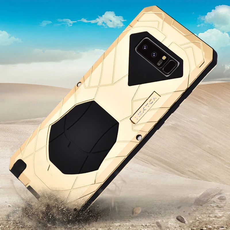 Rugged Case For Samsung Galaxy Note 8 Shockproof Hybrid Armor Aluminum Metal Rubber Hard Full Protective Case For Samsung Note 8
Rugged Case For Samsung Galaxy Note 8 Shockproof Hybrid Armor Aluminum Metal Rubber Hard Full Protective Case For Samsung Note 8