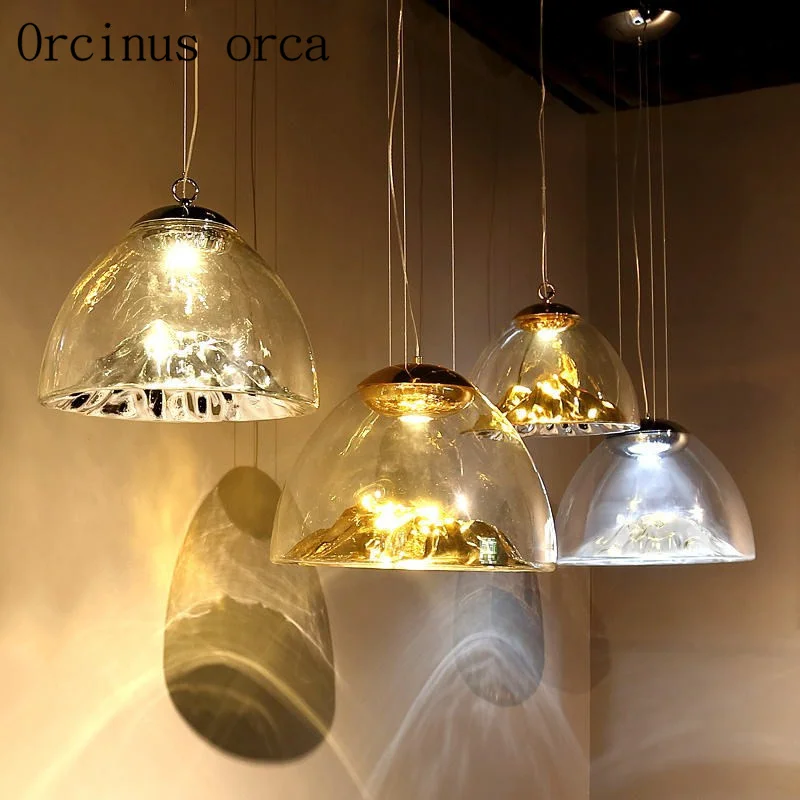 The Nordic modern minimalist iceberg chandelier bar dining room bedroom bedside lamp creative personality glass chandelier
The Nordic modern minimalist iceberg chandelier bar dining room bedroom bedside lamp creative personality glass chandelier