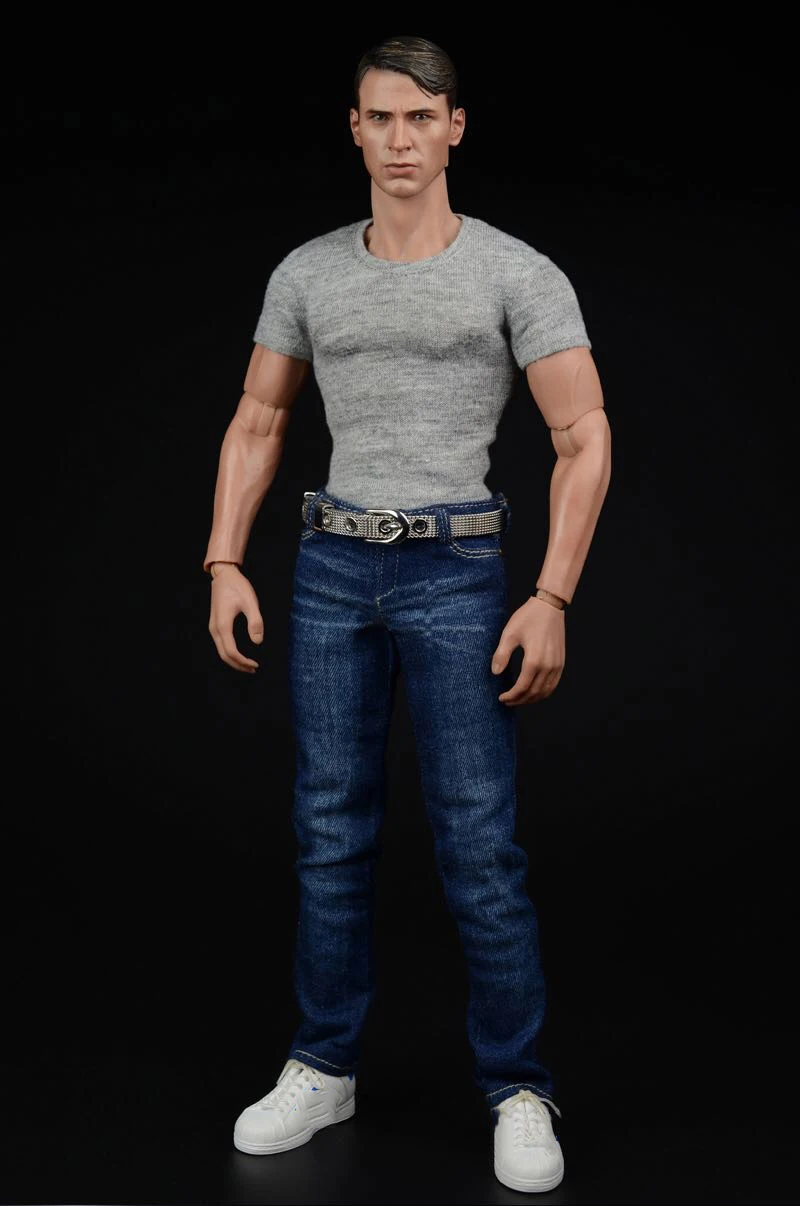 In Stock 1/6 Scale Men's Fashion Apparel American Team Jeans Trousers Accessories for 12" Male Action Figure Body
In Stock 1/6 Scale Men's Fashion Apparel American Team Jeans Trousers Accessories for 12" Male Action Figure Body
