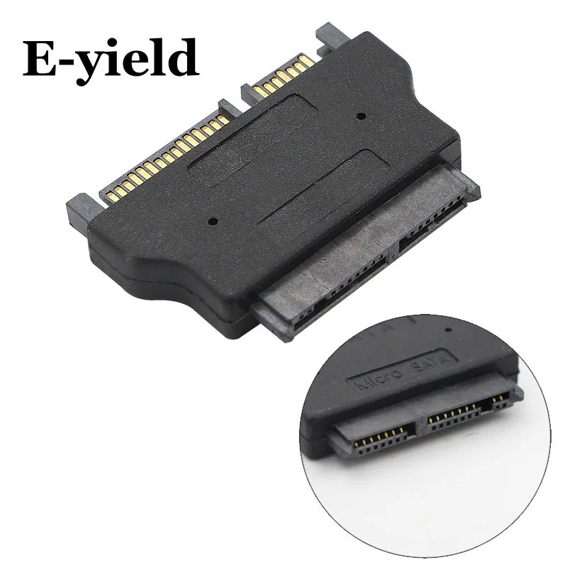 SATA 22 pin Female to 1.8" IN Micro SATA 16 pin Male 3.3V Adapter convertor for Hard Disk Drive SSD
SATA 22 pin Female to 1.8" IN Micro SATA 16 pin Male 3.3V Adapter convertor for Hard Disk Drive SSD