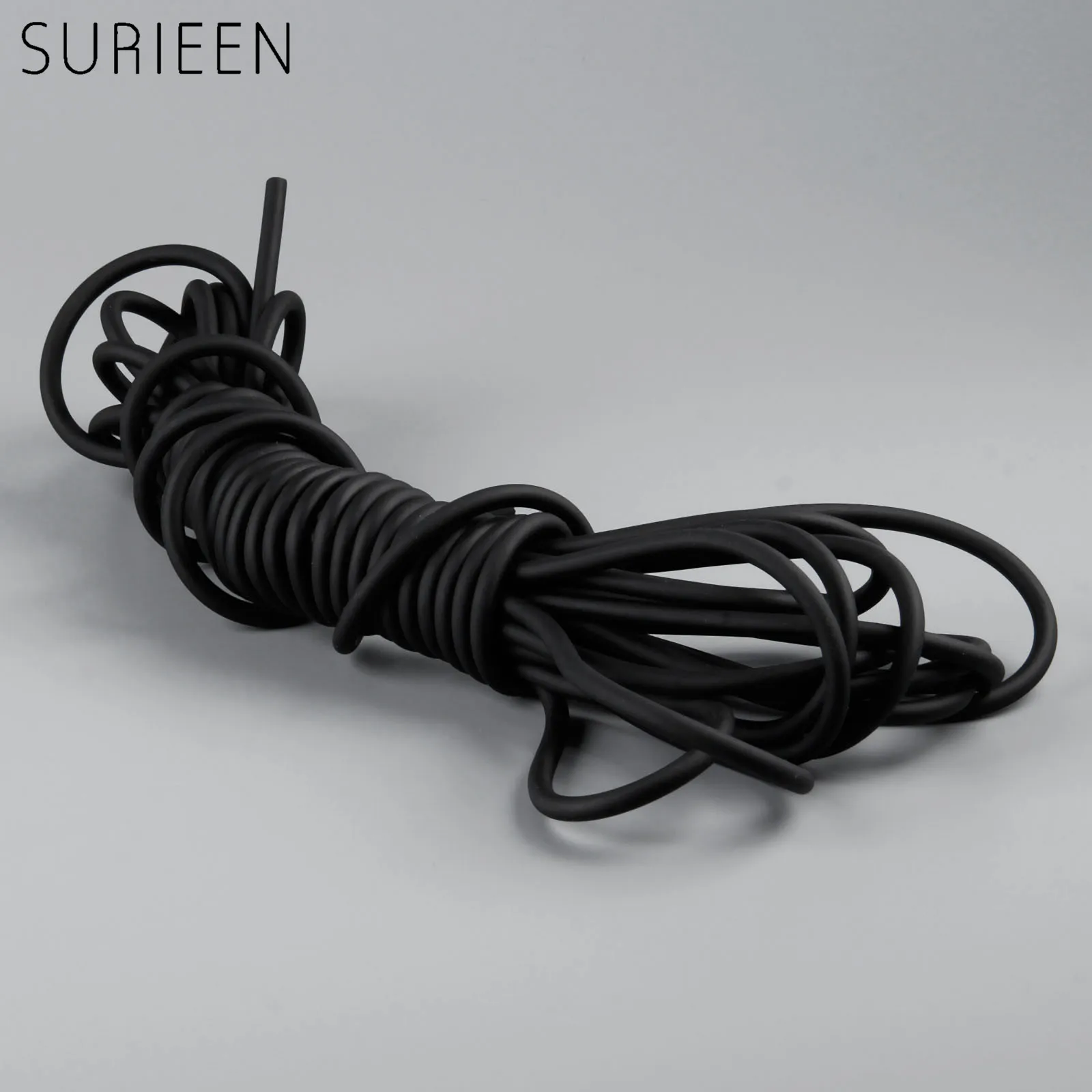 SURIEEN 10 м 2 мм x 5 мощная фоторогатка катапульта Резиновая лента охотничий строп