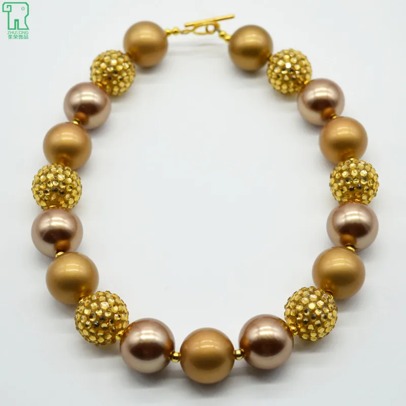 5PCS Bubblegum Beads necklace Kids Chunky Beaded Choker Collar Princess Pearl Jewelry Children Gold Bubblegum necklace
5PCS Bubblegum Beads necklace Kids Chunky Beaded Choker Collar Princess Pearl Jewelry Children Gold Bubblegum necklace
