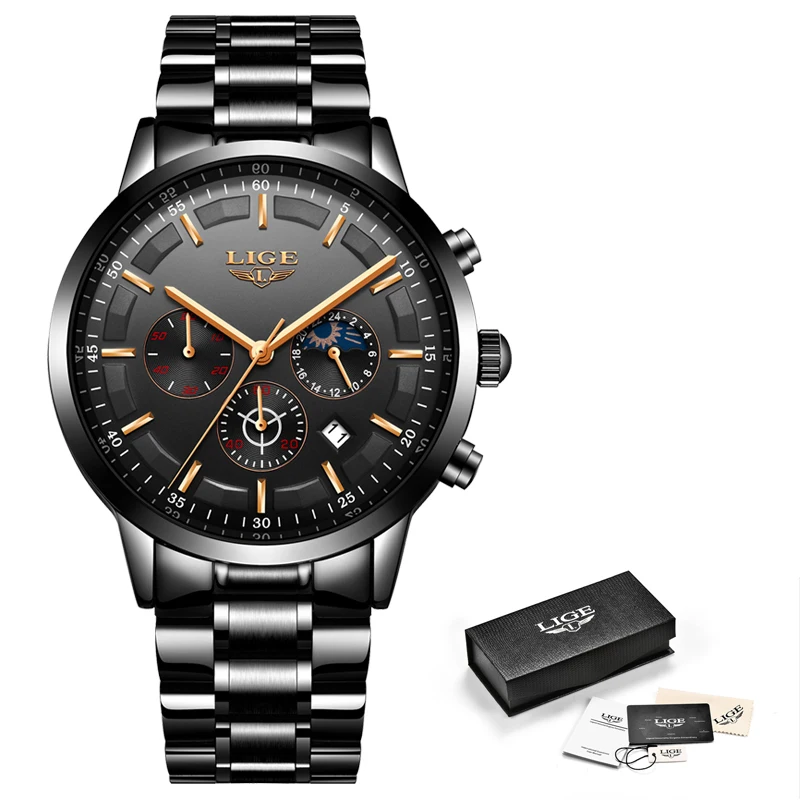 Relogio Masculino 2019 Watch Men LIGE Fashion Sport Quartz Clock Mens Watches Top Brand Luxury Business Waterproof Watch Relojes
Relogio Masculino 2019 Watch Men LIGE Fashion Sport Quartz Clock Mens Watches Top Brand Luxury Business Waterproof Watch Relojes