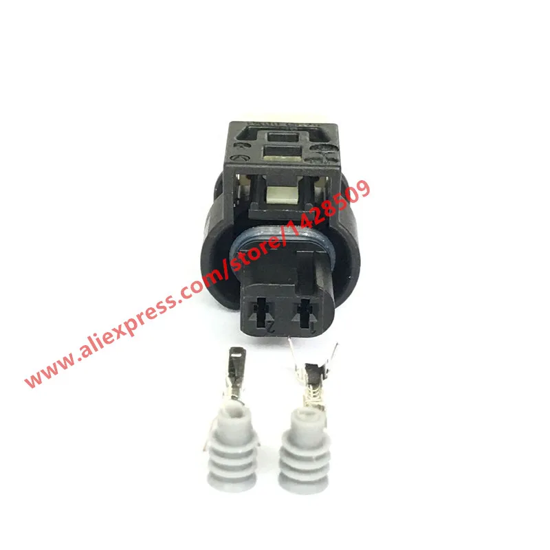 20 Sets 2 Pin HIRSCHMANN Female Automotive Connector 805-120-521 For Benz BMW
20 Sets 2 Pin HIRSCHMANN Female Automotive Connector 805-120-521 For Benz BMW
