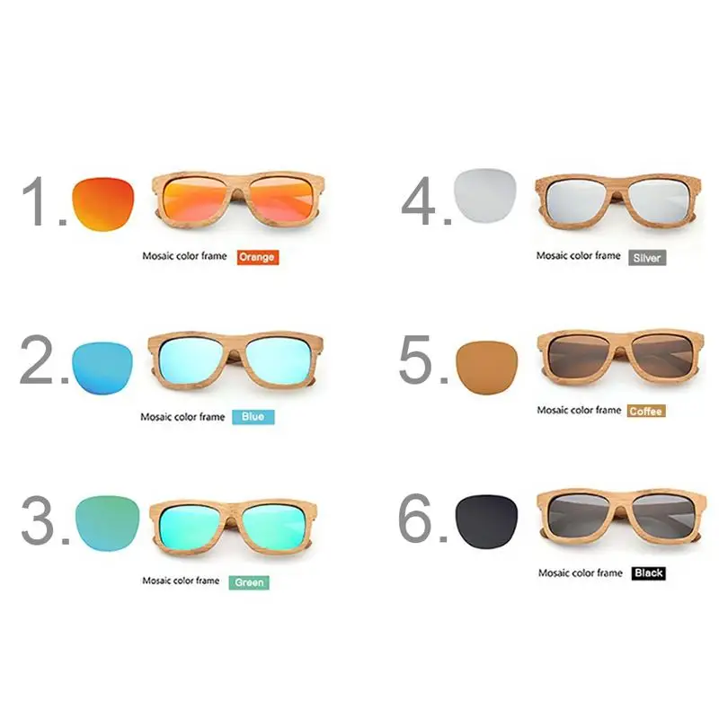 Retro Bamboo Glasses Coated Bamboo Polarized Sunglasses Wooden Vintage Sunglasses With Bamboo Box Travel Essentials Decoration
Retro Bamboo Glasses Coated Bamboo Polarized Sunglasses Wooden Vintage Sunglasses With Bamboo Box Travel Essentials Decoration
