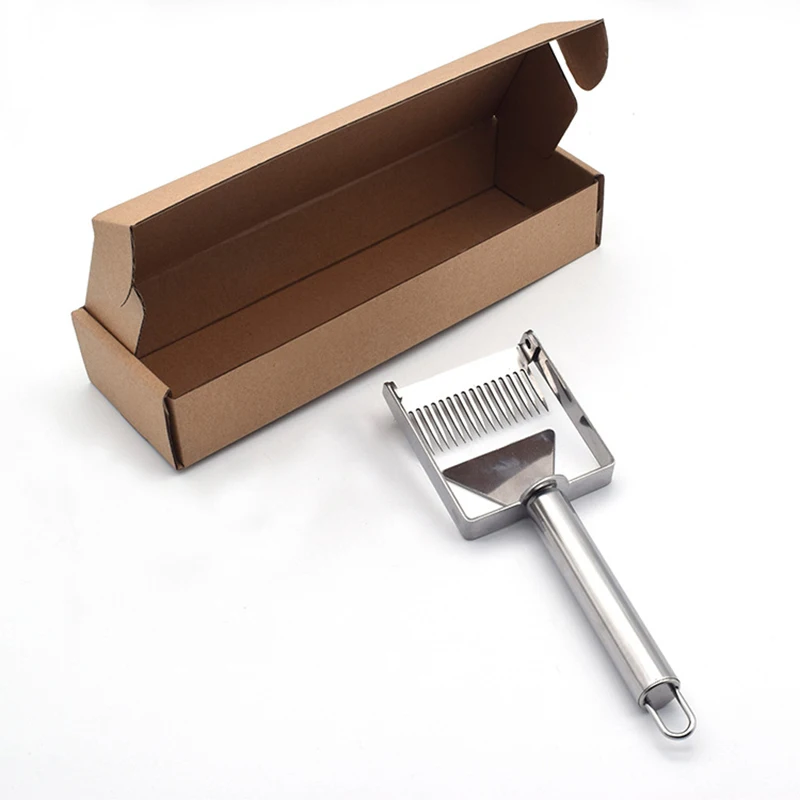 Stainless Steel Honey Scraper Fork Beekeeping Honey Uncapping Fork Shovel Tools LBShipping
Stainless Steel Honey Scraper Fork Beekeeping Honey Uncapping Fork Shovel Tools LBShipping