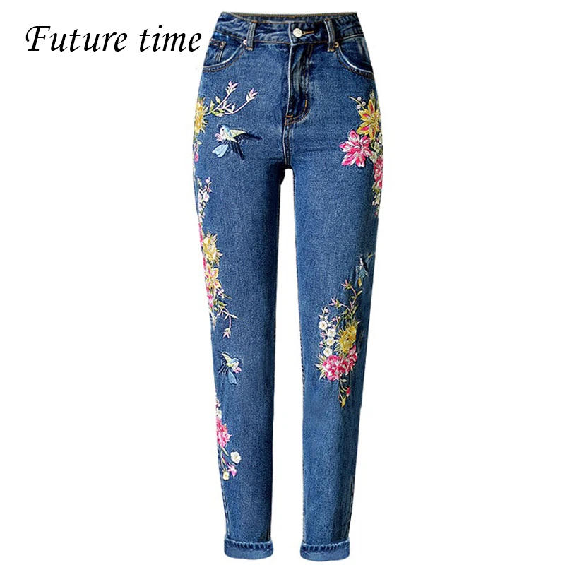 Women Embroidery Jeans, Slim Fitting Ripped High Waist Deninm Pants, Spring Straight Jeans Pants 2021 Fashion Tght Pants C1354
Women Embroidery Jeans, Slim Fitting Ripped High Waist Deninm Pants, Spring Straight Jeans Pants 2021 Fashion Tght Pants C1354