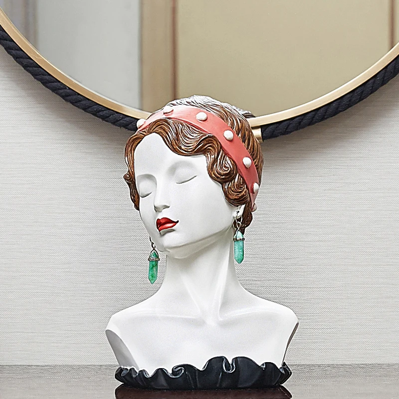 European modern open art girl sculpture abstract figure human body statue beauty thinker figurine home decoration accessories
European modern open art girl sculpture abstract figure human body statue beauty thinker figurine home decoration accessories