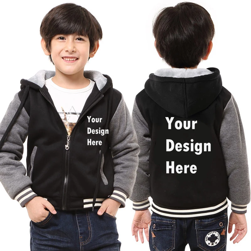 Custom Print Your Own Logo Design Kids Boys Girls Hoodies Sweatshirts DIY Prosonalized Customize Hoodie Printing Drop Shipping
Custom Print Your Own Logo Design Kids Boys Girls Hoodies Sweatshirts DIY Prosonalized Customize Hoodie Printing Drop Shipping