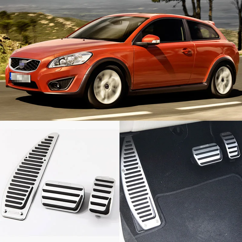 3pcs Aluminium Non Slip Foot Rest Fuel Gas Brake Pedal Cover For Volvo C30 AT 2008-2016
3pcs Aluminium Non Slip Foot Rest Fuel Gas Brake Pedal Cover For Volvo C30 AT 2008-2016