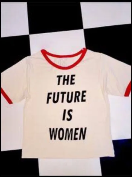 New arrival THE FUTURE IS WOMEN female t shirt feminist t shirt women summer casual tops tees T shirt high quality T shirt
New arrival THE FUTURE IS WOMEN female t shirt feminist t shirt women summer casual tops tees T shirt high quality T shirt