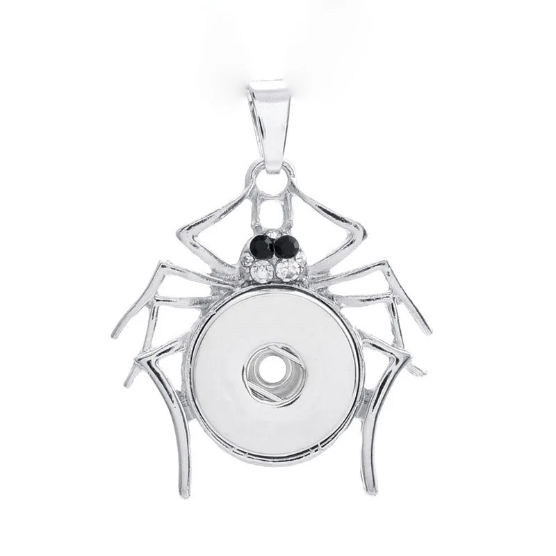 Interchangeable 177 Charm Jewelry For Women Rhinestones Spider Ginger 18mm Snap Button Jewelry Pendants Necklace
Interchangeable 177 Charm Jewelry For Women Rhinestones Spider Ginger 18mm Snap Button Jewelry Pendants Necklace