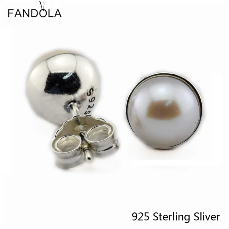 CKK 925 Sterling Silver Elegant Beauty, White Pearl Stud Earrings For Women Original European Style Jewelry
CKK 925 Sterling Silver Elegant Beauty, White Pearl Stud Earrings For Women Original European Style Jewelry