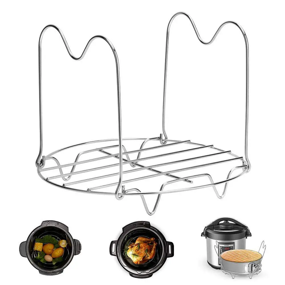 Мгновенный горшок Trivet с ручками для 6 или 8 Quart мгновенный аксессуары из