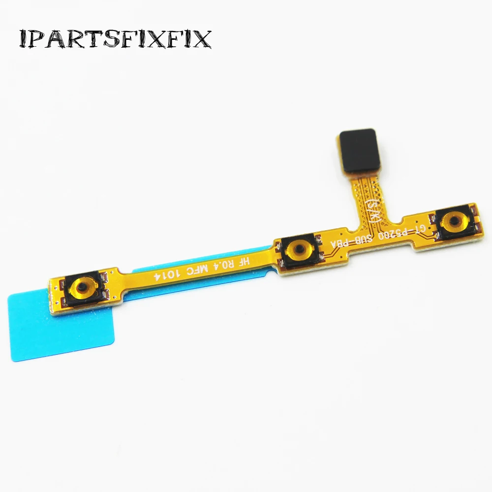 Гибкий кабель для Samsung Galaxy Tab 4 10 1 SM T530 P5200|flex cable|flex volumepower flex cable |