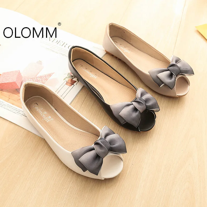 2019 New Shallow Mouth Soft Bottom Flat Fish Mouth Shoes Bow Large Size Womens Shoes Sandalias Mujer 2019
2019 New Shallow Mouth Soft Bottom Flat Fish Mouth Shoes Bow Large Size Womens Shoes Sandalias Mujer 2019