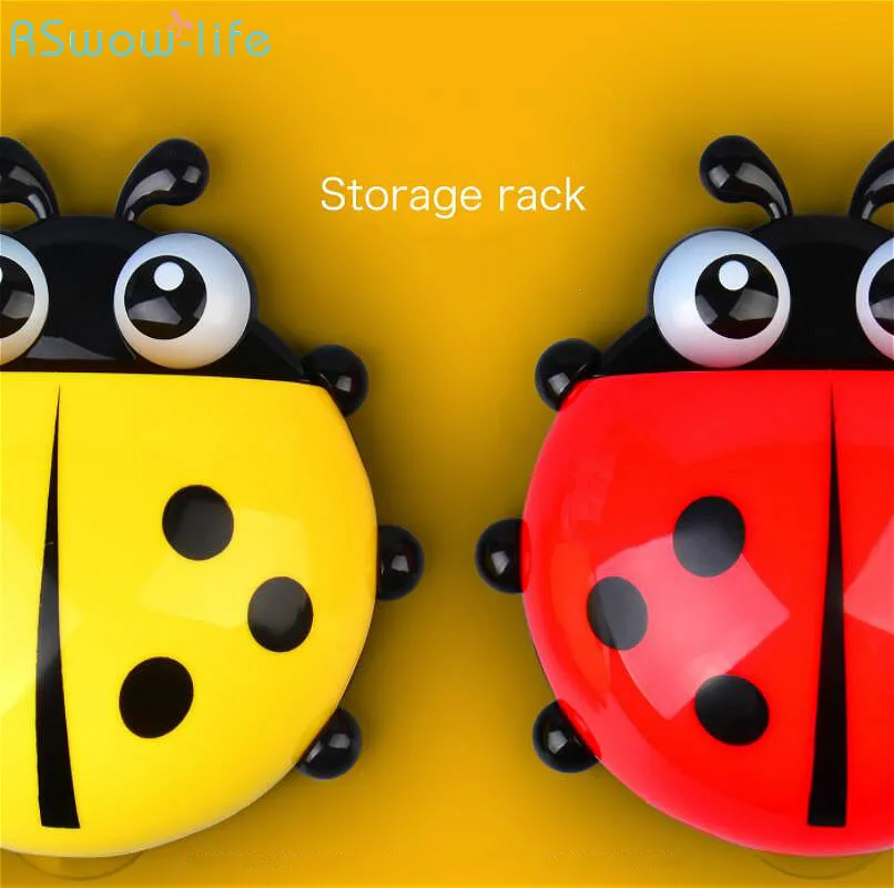 Cartoon Ladybug Toothbrush Holder Sucker Holder Toothholder Creative Tableware Stationery Chopsticks Holder Kitchen Tool Storage
Cartoon Ladybug Toothbrush Holder Sucker Holder Toothholder Creative Tableware Stationery Chopsticks Holder Kitchen Tool Storage
