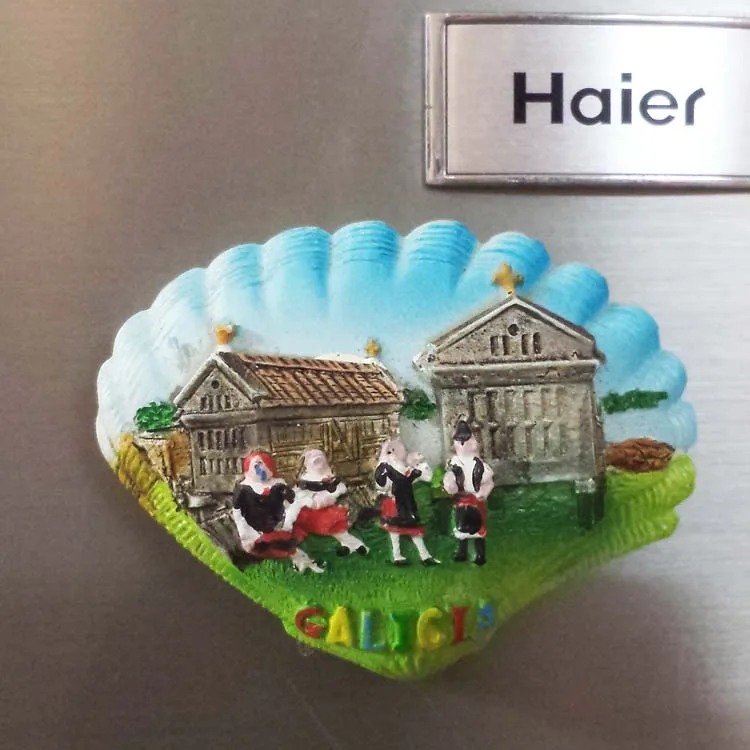 Tourism to commemorate the magnetic stickers of the European tour to commemorate the refrigerator
Tourism to commemorate the magnetic stickers of the European tour to commemorate the refrigerator