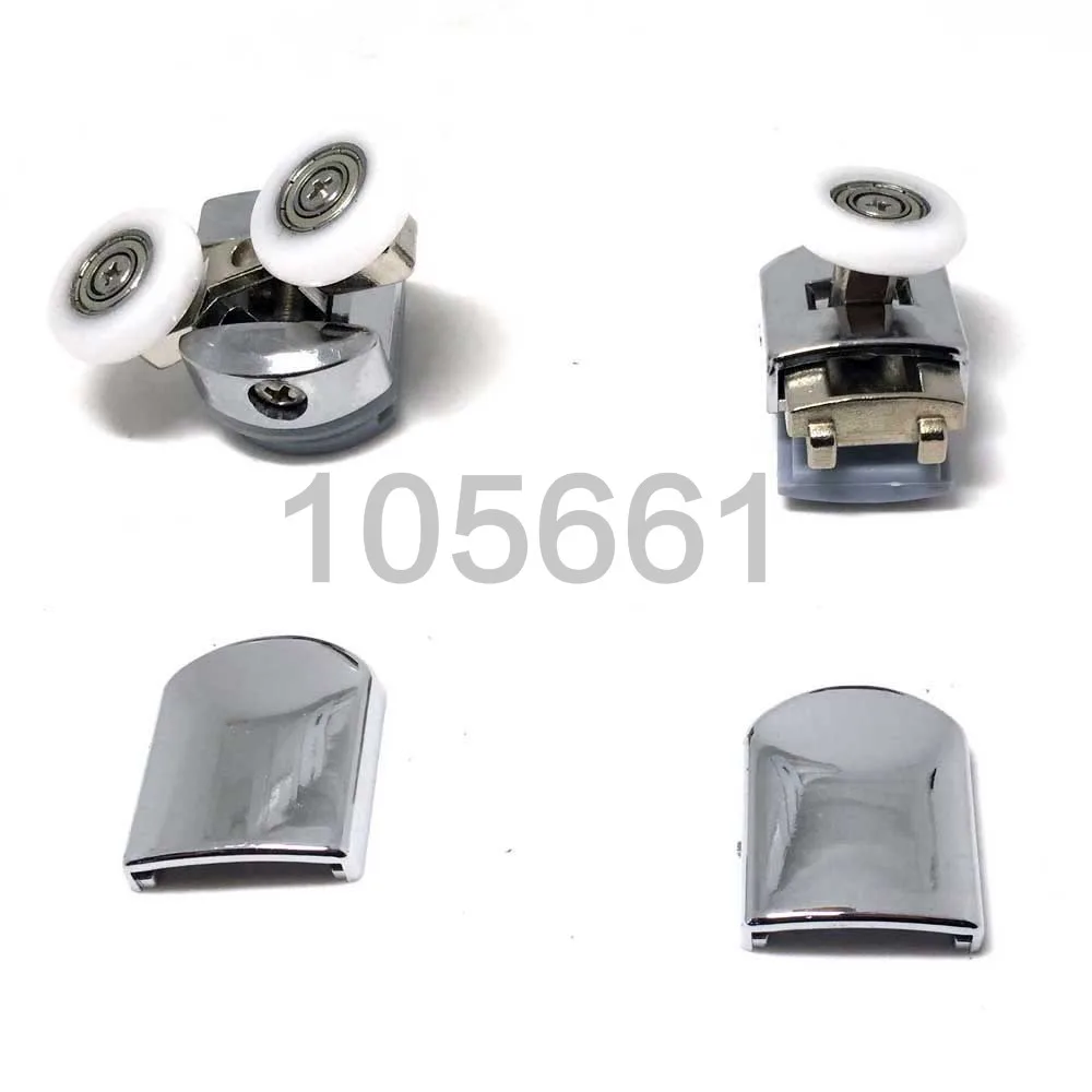 8 роликов для душевой двери колеса бегуны PulleysCY 908AB d = 25 мм|roller parts|rollers for shower doorsroller