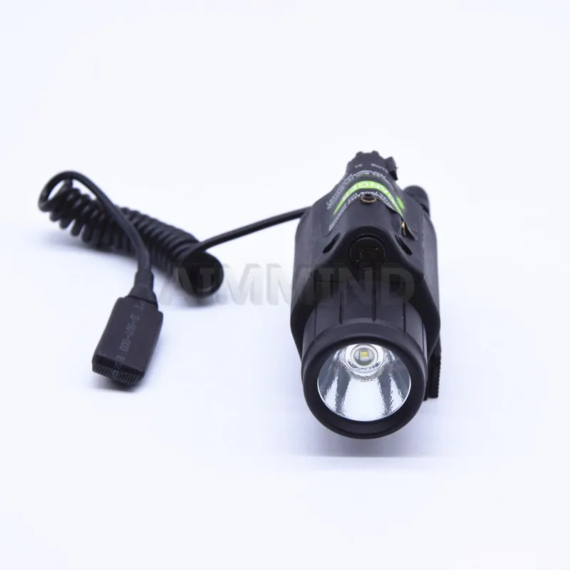 Combo Green/Red Laser Sight and LED Flashlight with 20mm Picatinny Rail Mount for Glock 17 19 22 Hunting Rifle
Combo Green/Red Laser Sight and LED Flashlight with 20mm Picatinny Rail Mount for Glock 17 19 22 Hunting Rifle