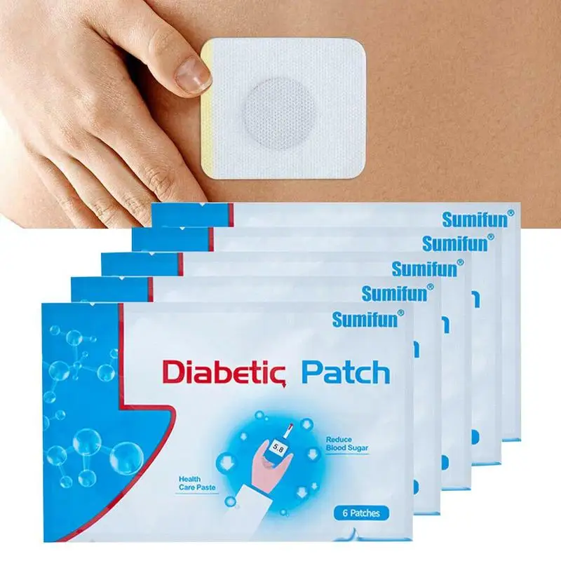 Diabetic Patch Diabetes Cure Lower Blood Glucose Treatment Herbal Diabetes Pactch Sugar Balance Plaster 5Bags=30pcs/10bags=60pcs
Diabetic Patch Diabetes Cure Lower Blood Glucose Treatment Herbal Diabetes Pactch Sugar Balance Plaster 5Bags=30pcs/10bags=60pcs