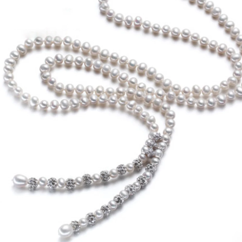 PEISENI 100% natural freshwater pearl long necklace 90cm length pearl jewelry for women for girls best gifts wedding
PEISENI 100% natural freshwater pearl long necklace 90cm length pearl jewelry for women for girls best gifts wedding
