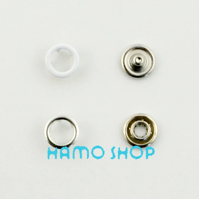 100pcs/lot Free Shipping 9.5mm White Metal Snap Button Prong Snap Fastener Ring Button Garment Accessoires
100pcs/lot Free Shipping 9.5mm White Metal Snap Button Prong Snap Fastener Ring Button Garment Accessoires