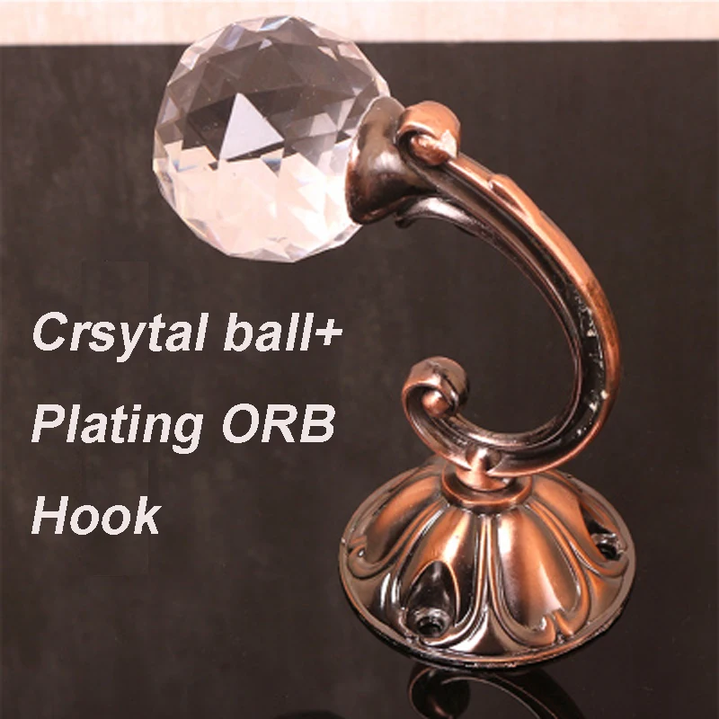 Hco-friendly plated process Quality heavy crystal+metal design curtain/cloth hooks tieback holdback can order of mixed color
Hco-friendly plated process Quality heavy crystal+metal design curtain/cloth hooks tieback holdback can order of mixed color