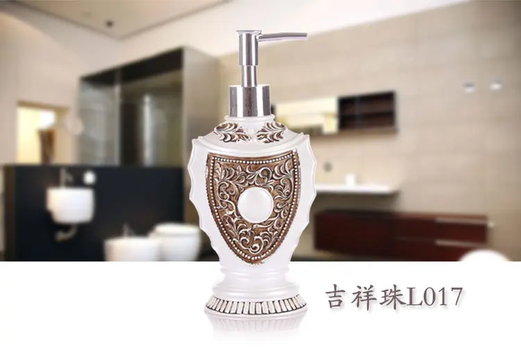 European dinner hand wash bottle European style lotion bottle bath dew bottle hotel beauty shop packaging press bottle 
European dinner hand wash bottle European style lotion bottle bath dew bottle hotel beauty shop packaging press bottle