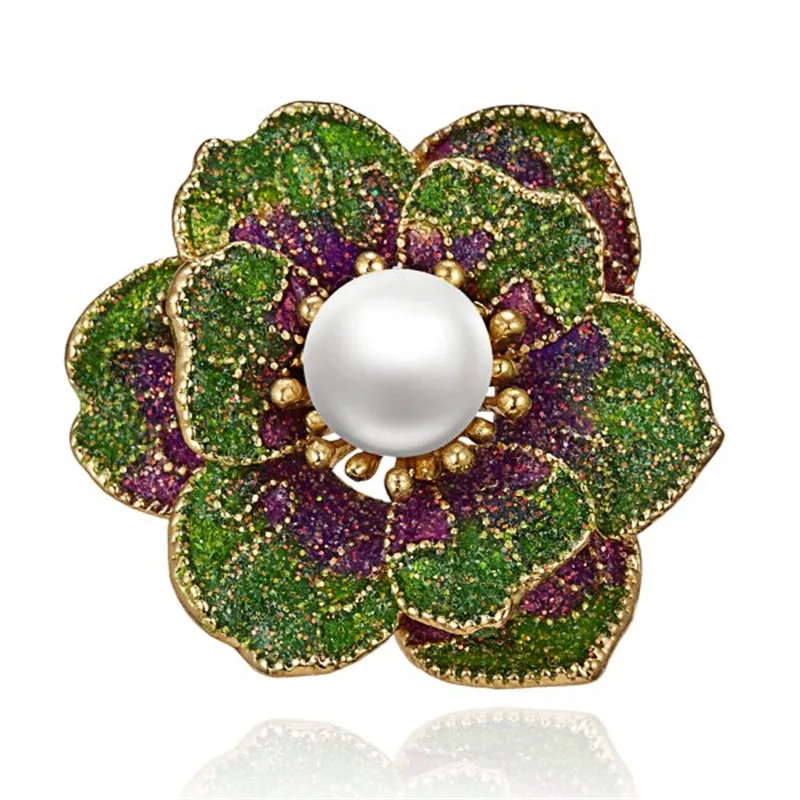Antique Imitation Pearl Green Leaf Brooches for Women Romantic Wedding Party Rhinestone Party Bouquet Brooch Pin Best Gift
Antique Imitation Pearl Green Leaf Brooches for Women Romantic Wedding Party Rhinestone Party Bouquet Brooch Pin Best Gift