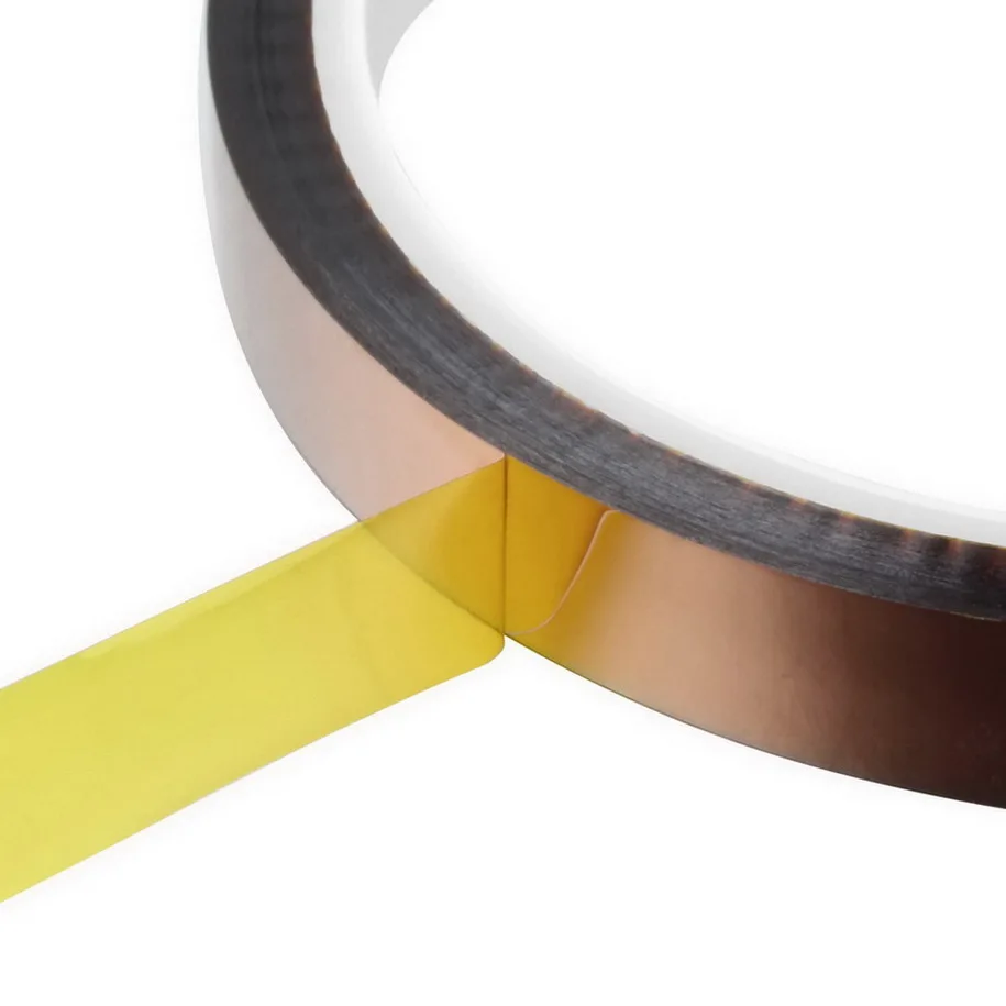 2016 1Pc One-side Self-adhesive 10mm X 100ft High Temperature Heat Resistant Polyimide Tape new arrival 2017
2016 1Pc One-side Self-adhesive 10mm X 100ft High Temperature Heat Resistant Polyimide Tape new arrival 2017