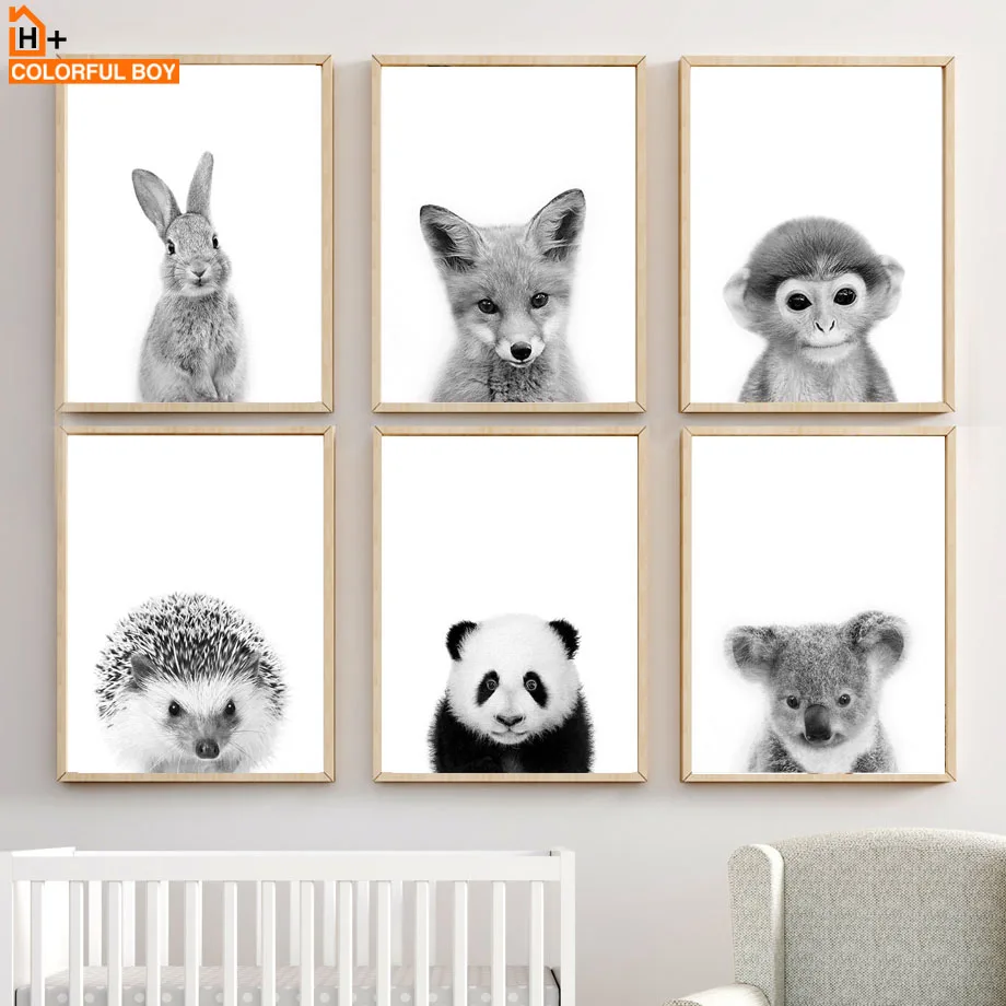 Wall Art Canvas Painting Cute Rabbit Fox Panda Monkey Raccoon Baby Nordic Posters And Prints Wall Pictures For Kids Room Bedroom
Wall Art Canvas Painting Cute Rabbit Fox Panda Monkey Raccoon Baby Nordic Posters And Prints Wall Pictures For Kids Room Bedroom