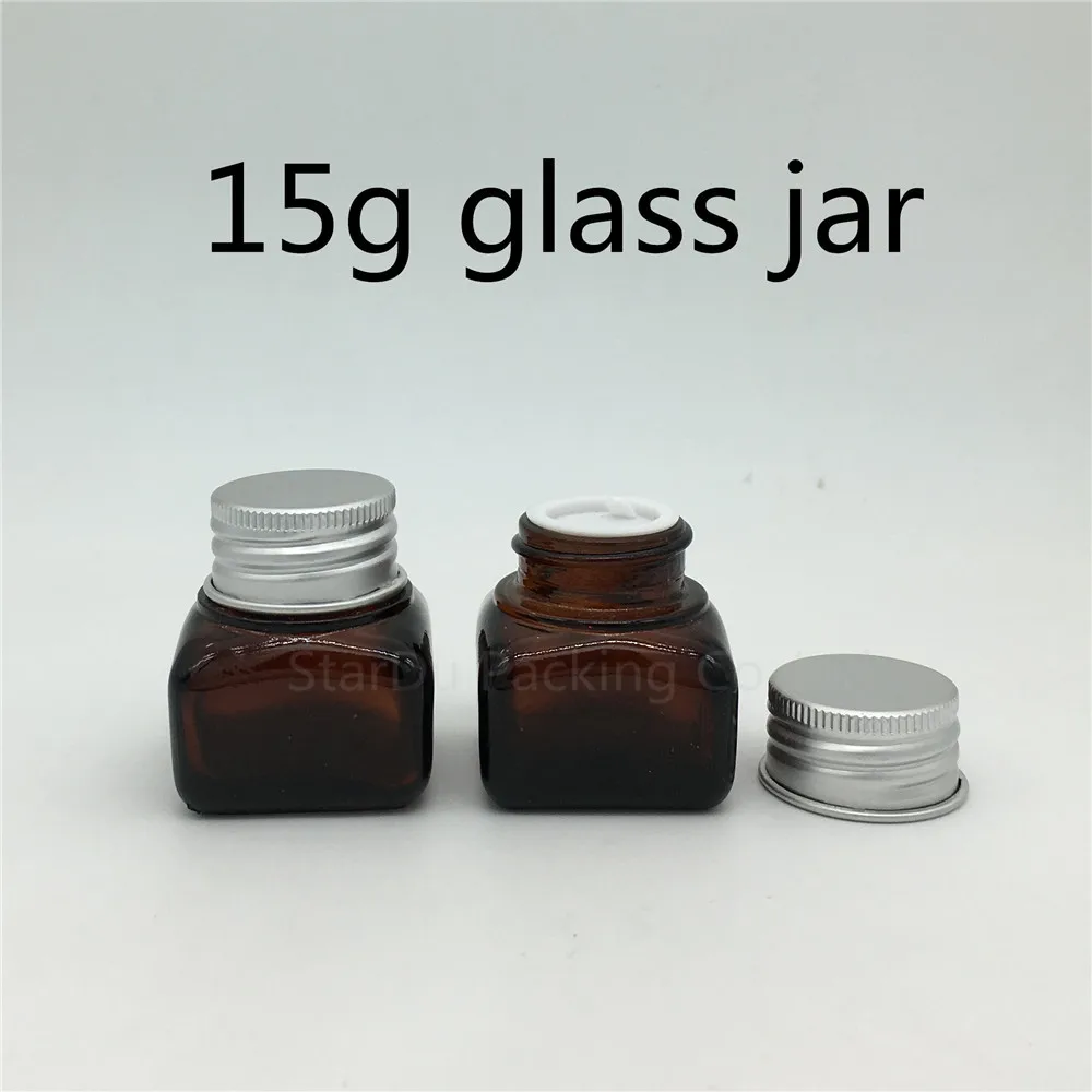 free shipping 15g Square Shape amber Glass Cream Jar for Eye Cream and Lipstick, Senior Cream Bottle 200pcs
free shipping 15g Square Shape amber Glass Cream Jar for Eye Cream and Lipstick, Senior Cream Bottle 200pcs