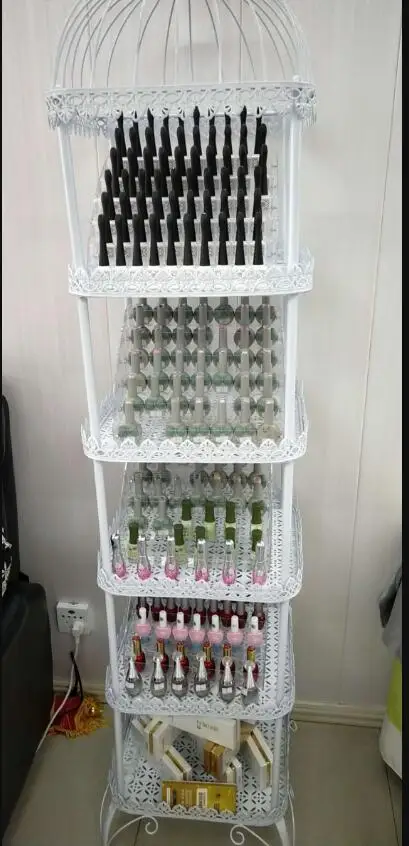 Falling subway art nail glue shelf color card nail polish cosmetics shop decoration rack shelf nail display
Falling subway art nail glue shelf color card nail polish cosmetics shop decoration rack shelf nail display