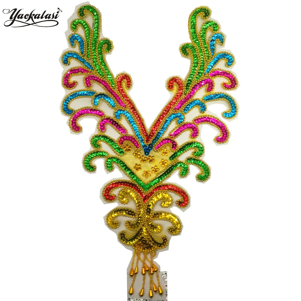 YACKALASI 5 Pcs/Lot Sequined Collar Cosplay Floral Patches Headwear 3D Various Colored Flower Beading Corsage Appliqued 26*34cm
YACKALASI 5 Pcs/Lot Sequined Collar Cosplay Floral Patches Headwear 3D Various Colored Flower Beading Corsage Appliqued 26*34cm