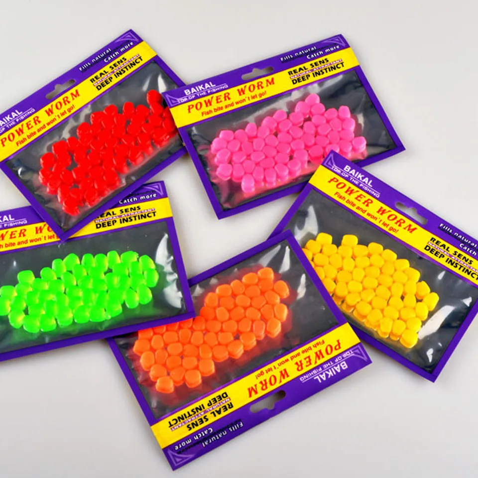 Soft Baits Simulation Corn Carp Floating Soft Fishing Lure Tackles with Strong Corn Smell
Soft Baits Simulation Corn Carp Floating Soft Fishing Lure Tackles with Strong Corn Smell