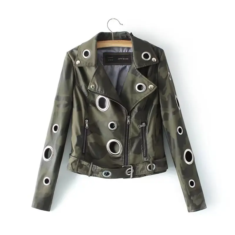 Moto & Biker Leather Jacket Women 2018 New Fashion Big Buckle Hollow Belt Pu Leather Jacket Female Faux Leather Coat S M L XL
Moto & Biker Leather Jacket Women 2018 New Fashion Big Buckle Hollow Belt Pu Leather Jacket Female Faux Leather Coat S M L XL