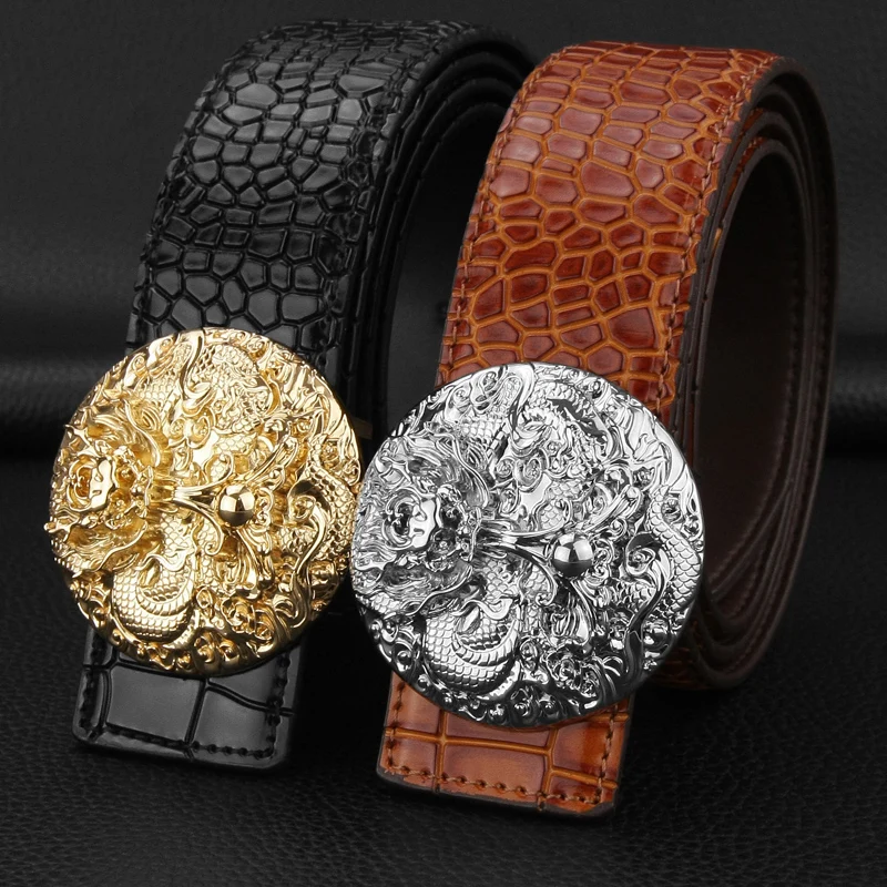 Dragon ceinture orientale metal punk cintos para hombre marca Crocodile pattern men brand leather belt man Waist Strap
Dragon ceinture orientale metal punk cintos para hombre marca Crocodile pattern men brand leather belt man Waist Strap