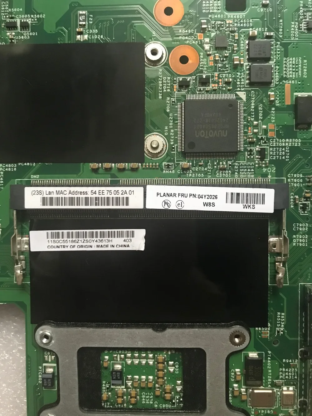 High quality For lenovo L530 15'' Laptop Motherboard 04Y2022 04W6680 04Y2024 DDR3 HM76 Mainboard 100%
High quality For lenovo L530 15'' Laptop Motherboard 04Y2022 04W6680 04Y2024 DDR3 HM76 Mainboard 100%