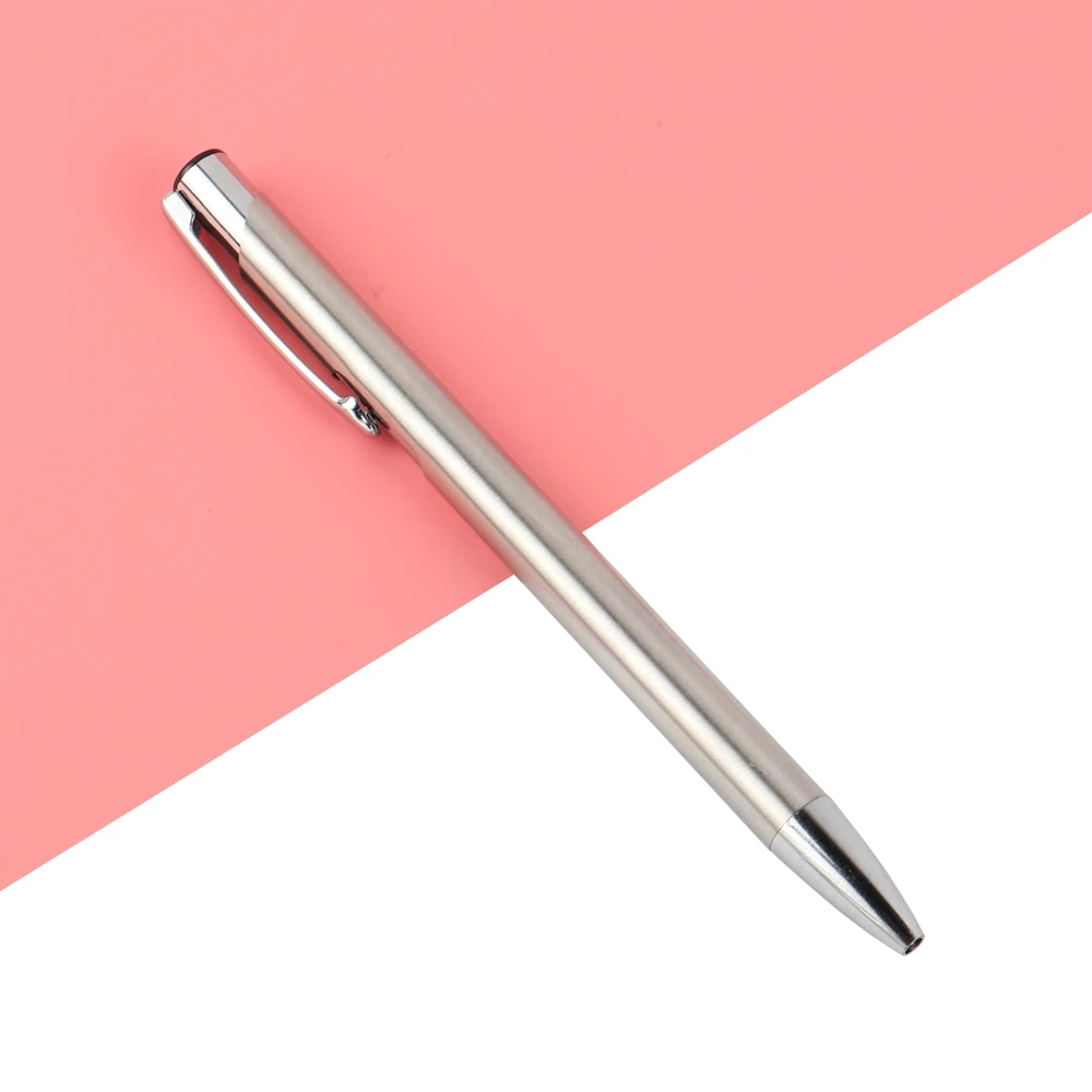 Металлическая шариковая ручка Baikingift 1 шт. для письма с смазкой пресс-ручки