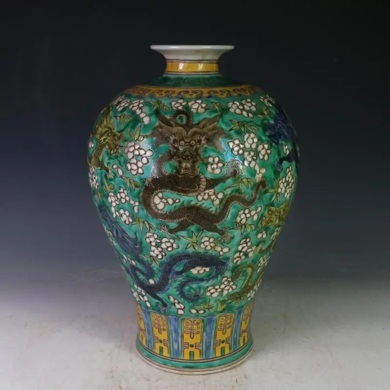 7 Antique QingDynasty porcelain vase,Three-color blossom bottle,Decoration,collection&Adornment,Free shipping
7 Antique QingDynasty porcelain vase,Three-color blossom bottle,Decoration,collection&Adornment,Free shipping