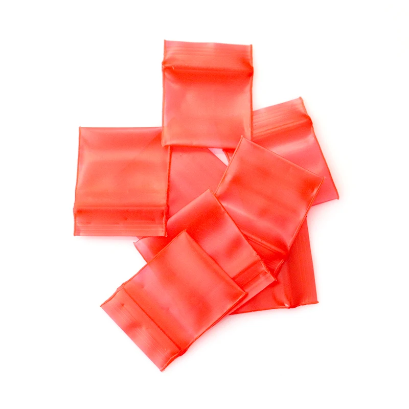 Hot Red Color Mini Zip Lock Plastic Bags Many Size To Choose 100pcs/lot Small Thicken Plastic Jewelry Packaging Bags Pouches
Hot Red Color Mini Zip Lock Plastic Bags Many Size To Choose 100pcs/lot Small Thicken Plastic Jewelry Packaging Bags Pouches