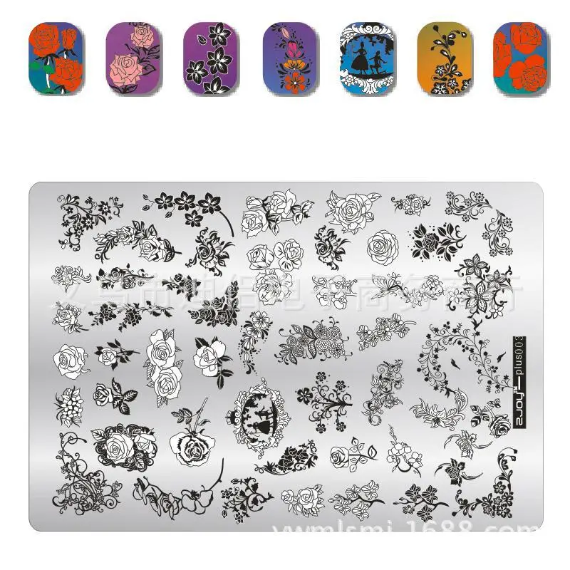 #003 zjoyplus Rose Flower Design Sticker Nail Art Stamp Stamping Image Nail Art Decorations Stamp DIY Polish Stamp Nail Art Tool
#003 zjoyplus Rose Flower Design Sticker Nail Art Stamp Stamping Image Nail Art Decorations Stamp DIY Polish Stamp Nail Art Tool
