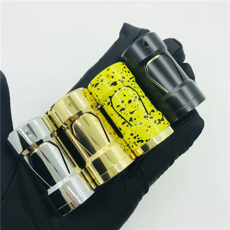 Новейший мод Piper Cerakote от Infinity mods, батарея 18350, диаметр 25 мм для верхней крышки 22 мм, резьба 510, механические вейп-ручки, мод, Лидер продаж
Новейший мод Piper Cerakote от Infinity mods, батарея 18350, диаметр 25 мм для верхней крышки 22 мм, резьба 510, механические вейп-ручки, мод, Лидер продаж