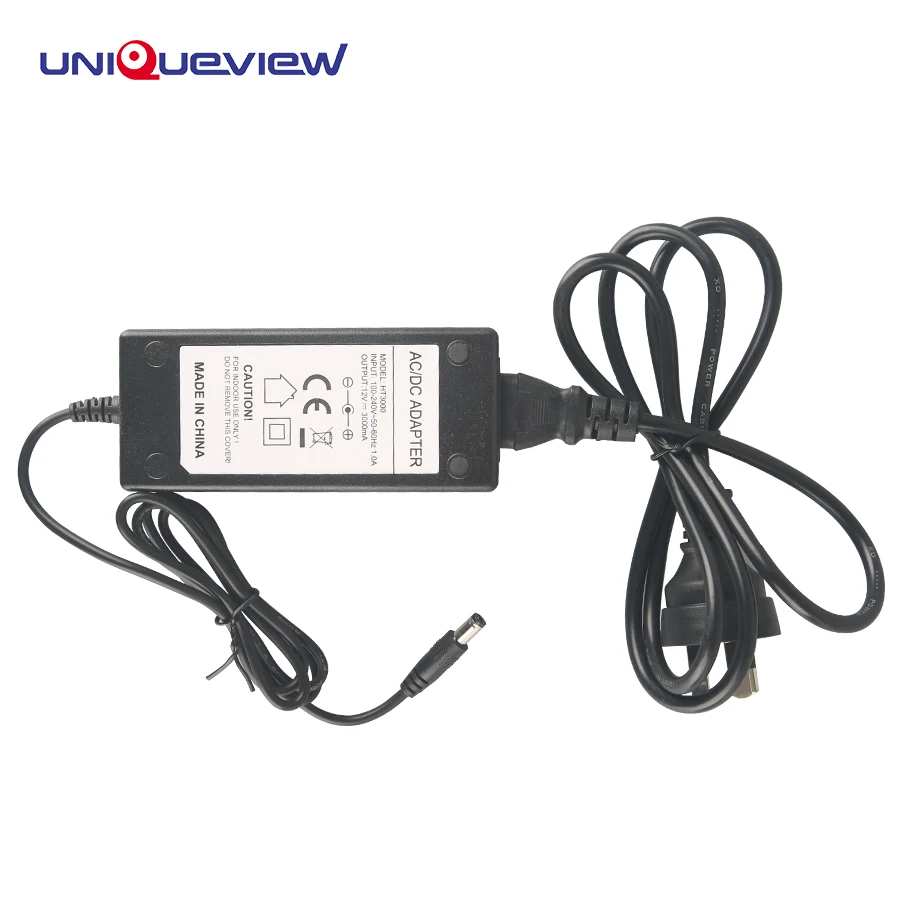 AC100V 240V к DC 12V 3A CCTV камера DVR система безопасности адаптер питания|Аксессуары для