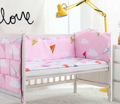 5PCS Pink Cloud Baby Bedding Set Crib Newborn Baby Bed Linens for Girl Boy cama bebe Bed Bumpers ,4bumpers+sheet
5PCS Pink Cloud Baby Bedding Set Crib Newborn Baby Bed Linens for Girl Boy cama bebe Bed Bumpers ,4bumpers+sheet