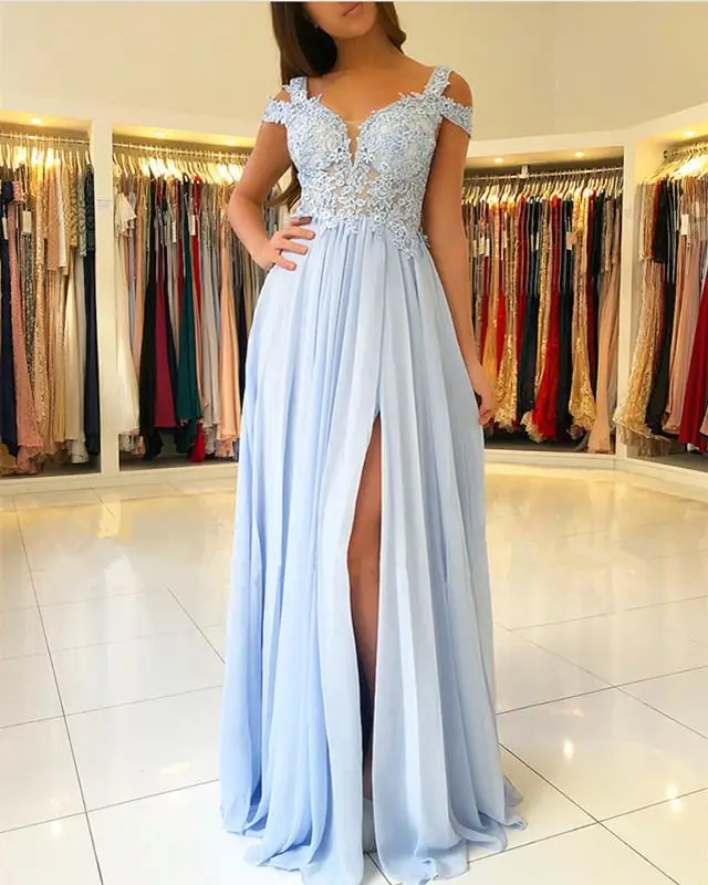 2019 Prom Dresses A-Line Off the Shoulder Sweetheart Beaded Lace Tulle Long Prom Gown Evening Party Dresses Robe De Soiree
2019 Prom Dresses A-Line Off the Shoulder Sweetheart Beaded Lace Tulle Long Prom Gown Evening Party Dresses Robe De Soiree