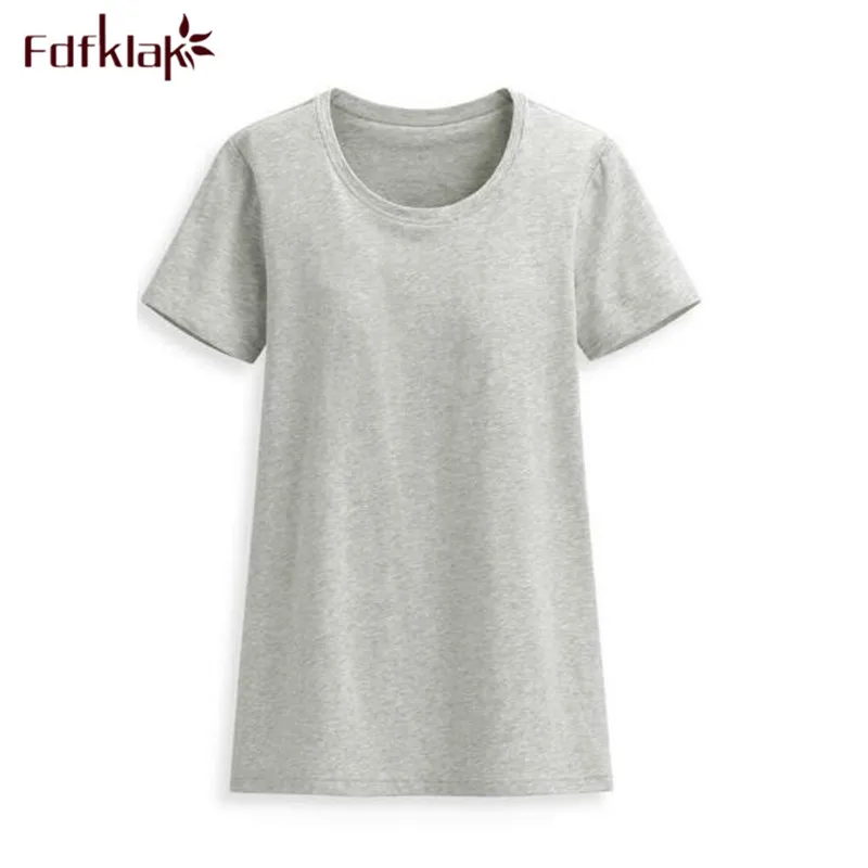 Fdfklak Bra-padded t shirt female slim short cotton top large size women t shirts bottoming shirt new summer lady tshirt
Fdfklak Bra-padded t shirt female slim short cotton top large size women t shirts bottoming shirt new summer lady tshirt