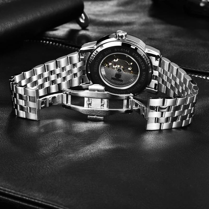 2019 BENYAR New Mens Watches Top Luxury Business Steel Watch Automatic Machinery Waterproof Sport Watch Men Relogio Masculino
2019 BENYAR New Mens Watches Top Luxury Business Steel Watch Automatic Machinery Waterproof Sport Watch Men Relogio Masculino