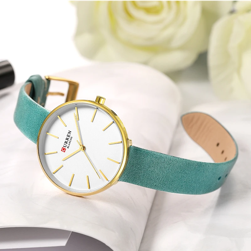 Minimalism Women Watch Casual Brand New Quartz Watch Ladies Leather Dress Waterproof Watches CURREN Fashion Clock for Femme 9042
Minimalism Women Watch Casual Brand New Quartz Watch Ladies Leather Dress Waterproof Watches CURREN Fashion Clock for Femme 9042